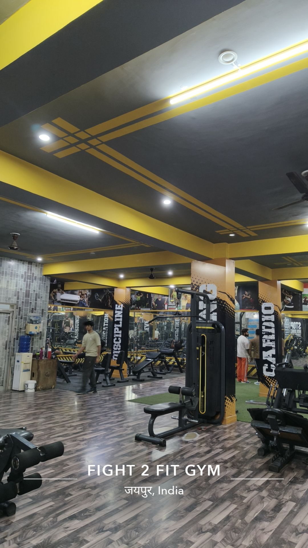 Fight 2 Fit Gym cardio and strength training zone